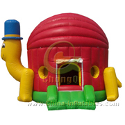 inflatable bouncer